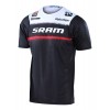 Джерсі TLD SKYLINE AIR SS JERSEY [SRAM ROOST BLACK] 